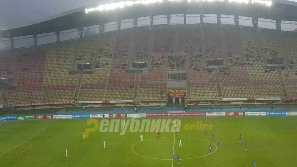 Од понеделник ќе се продаваат билетите за фудбалскиот дуел Македонија – Украина