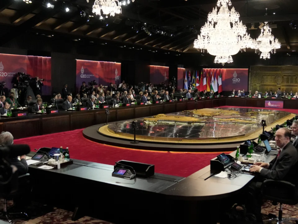 Земјите од Г20 усвоија конечна декларација во која се критикува војната во Украина