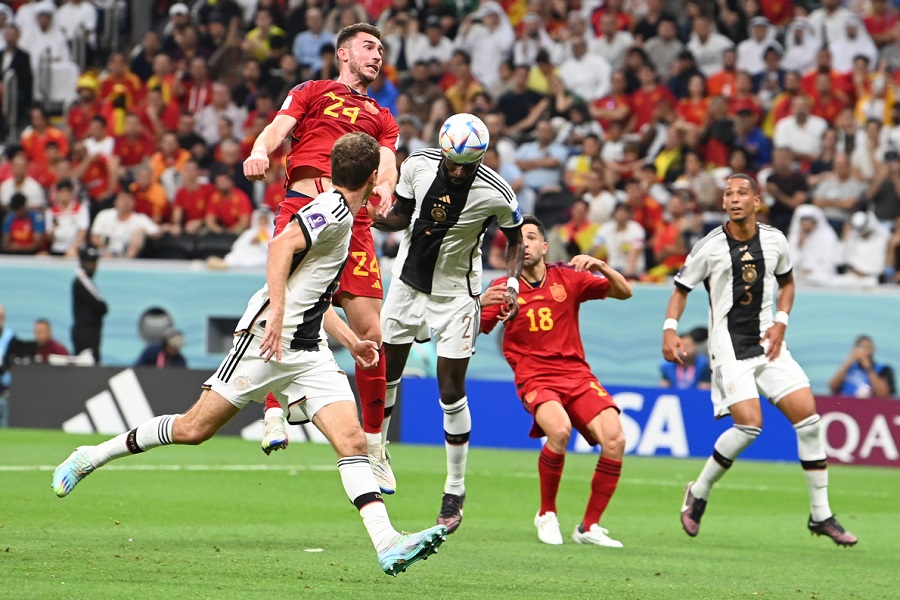 СП 2022: Германија  последна во Групата откако одигра нерешено со Шпанија