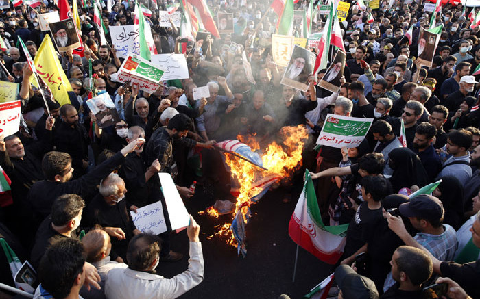 Официјален Техеран: Израел и западните разузнавачки служби се обидуваат да предизвикаат граѓанска војна во Иран