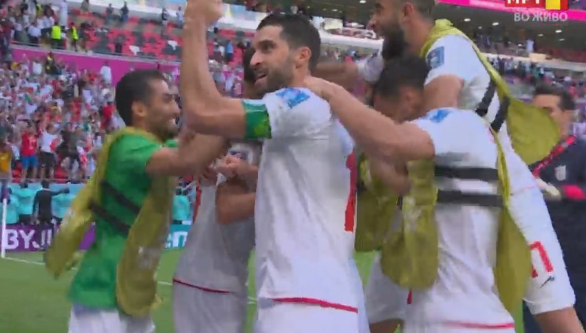 Голема победа на Иран над Велс (ФОТО)
