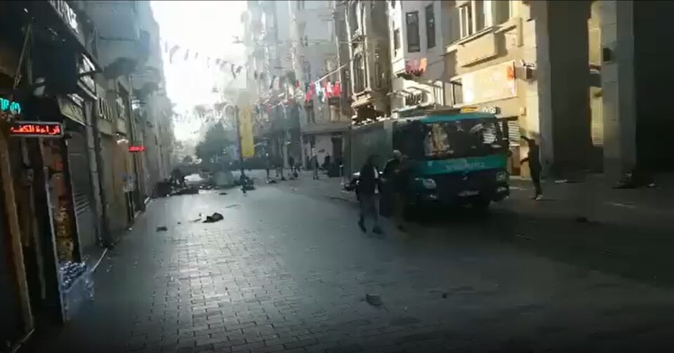 Експлозија на најпознатата пешачка улица во Истанбул