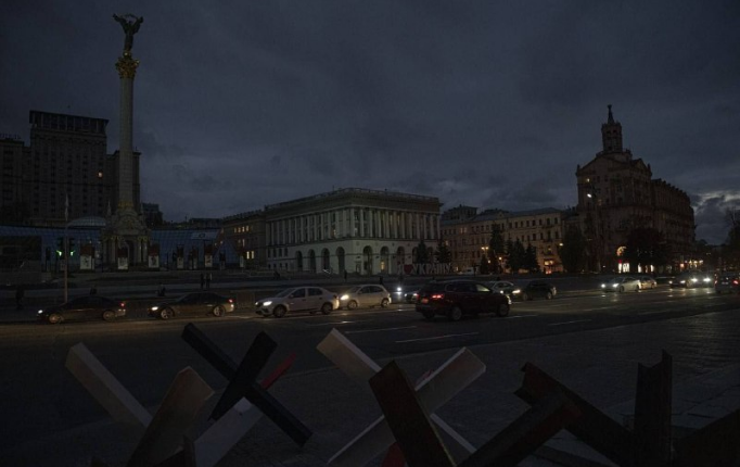 Половина Украина без струја, најтешко во Киев, Одеса и Харков