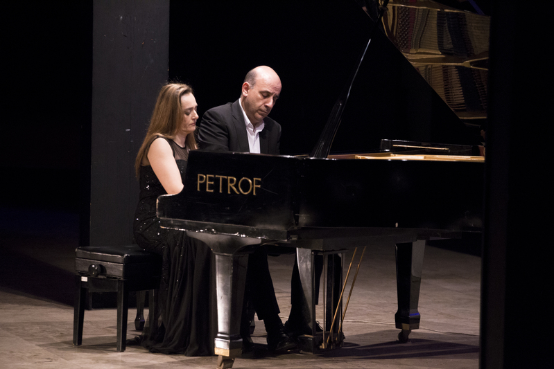 Концерт на пијано дуото Гелебешеви