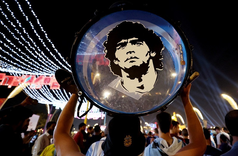 СП2022: Одбележани две години од смртта на Марадона
