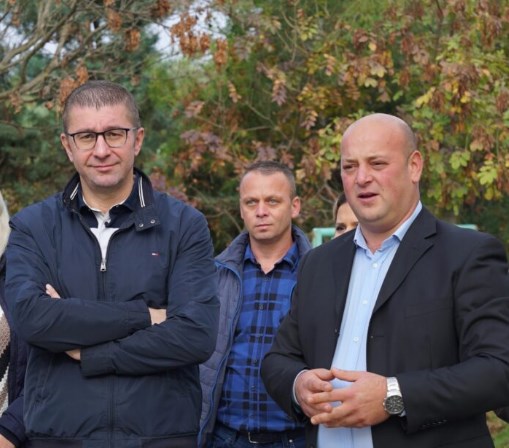 Мицкоски: Задоволен сум од сработеното на градоначалниците на ВМРО-ДПМНЕ, нека кажат што сработија и зошто немаат отчет градоначалниците на СДСМ
