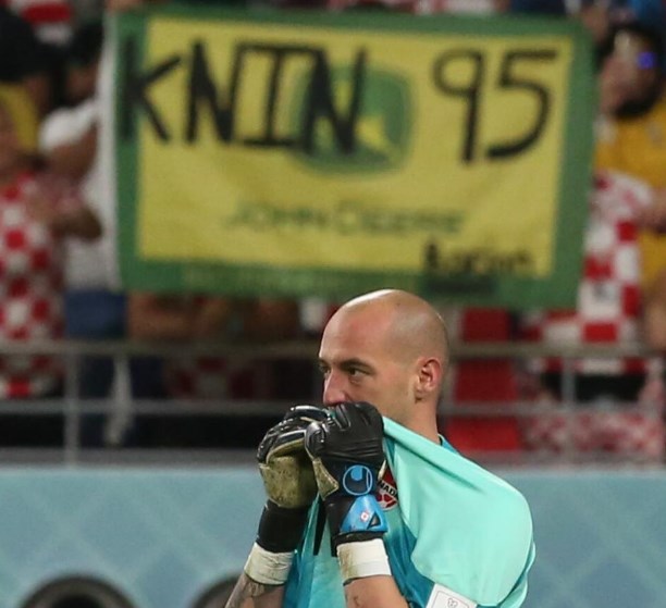 Дали ФИФА ќе ја казни Хрватска? Српскиот голман на Канада со знаме го потсетија дека на трактор бил протеран од Книн