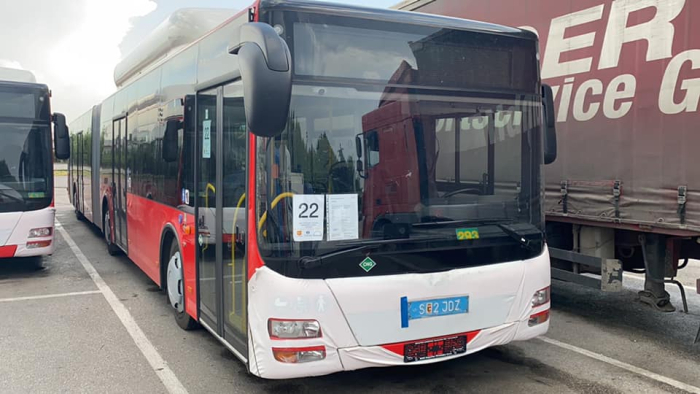 Автобусите на „Макекспрес“ и денеска не сообраќаат поради неисплатен долг од ЈСП