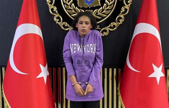 Турската полиција објави нови детали од истрагата за жената осомничена за нападот во Истанбул
