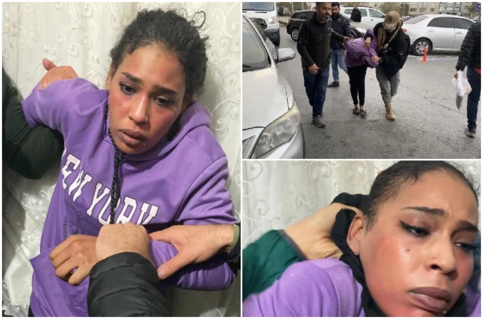 Турската полиција објави видео од апсењето на жената осомничена за терористичкиот напад