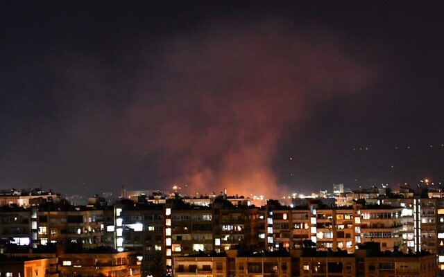 Израелски авиони ја нападнале Сирија, четворица загинати