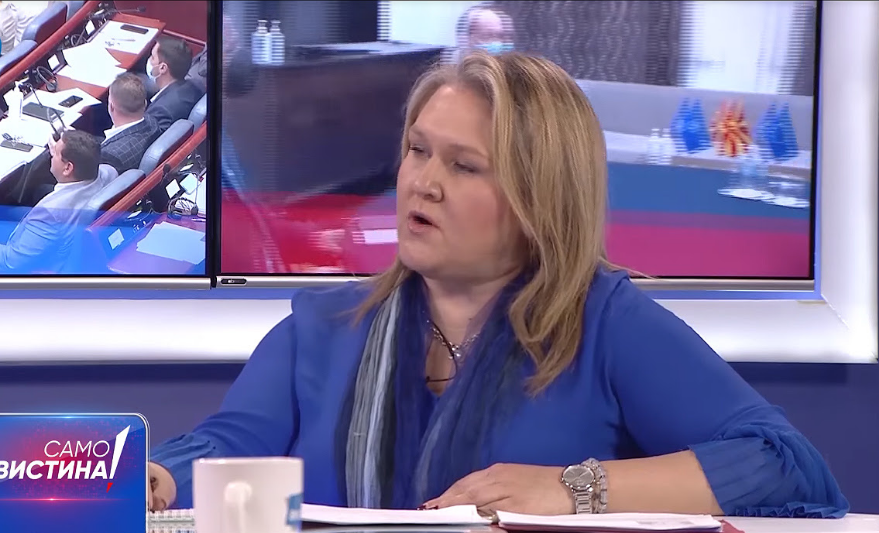 Петровска: Ако имам непријавен имот ќе го донирам на ВМРО-ДПМНЕ