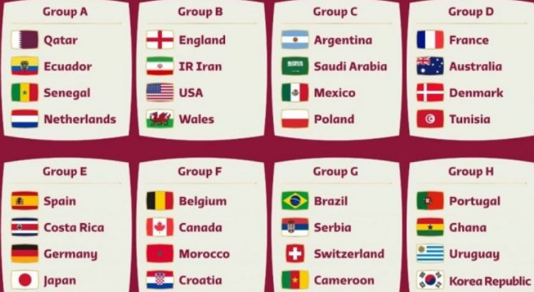 Светот застанува на еден месец: Почнува СП во Катар, ова е целосниот распоред на натпреварите