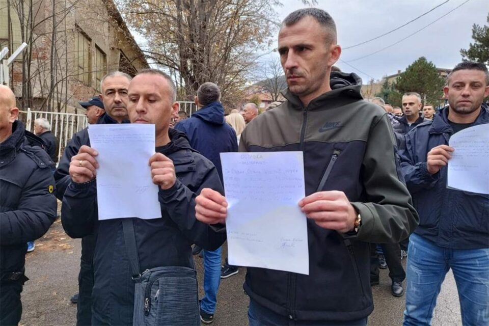Од утре нема повеќе српски полицајци на северот на Косово и Метохија