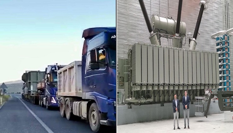 Новиот трансформатор за РЕК Битола тргна од Солун, тежок е 240 тони и долг е 60 метри