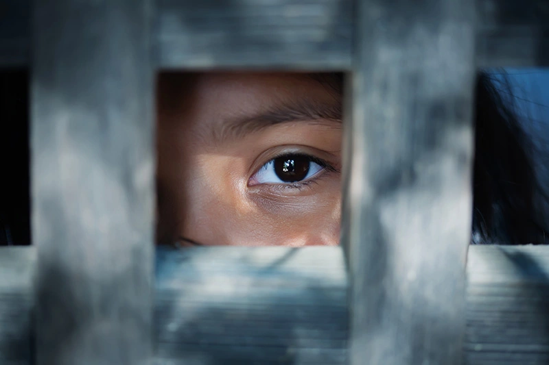 Годинава осум жртви на трговија со луѓе, од кои седум се деца