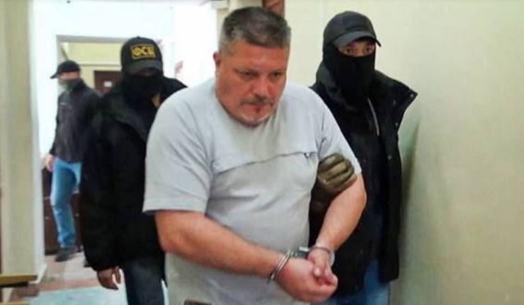 Во Русија фатен досега највисоко рангираниот украински шпион, ова е пресудата