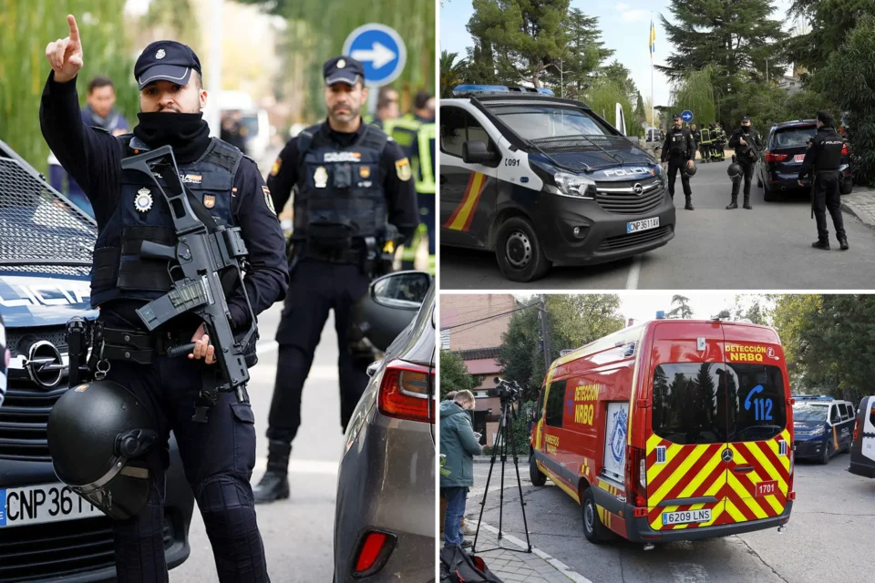 Писмо-бомба експлодира во украинската Амбасада во Мадрид, повреден е вработен