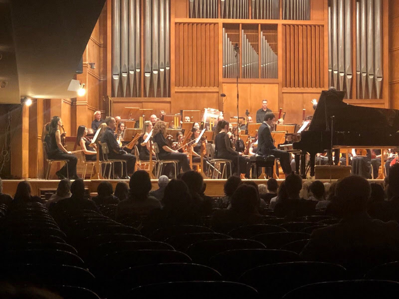 Дино Имери со концерт со Софиската филхармонија ја освои публиката со симфонија бр.2 од Бернштајн