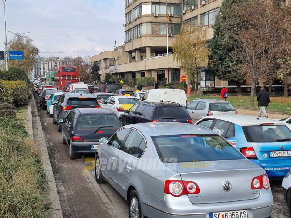 Четврток наоружете се со нерви, посебен режим на сообраќај поради посета на Фон дер Лајен