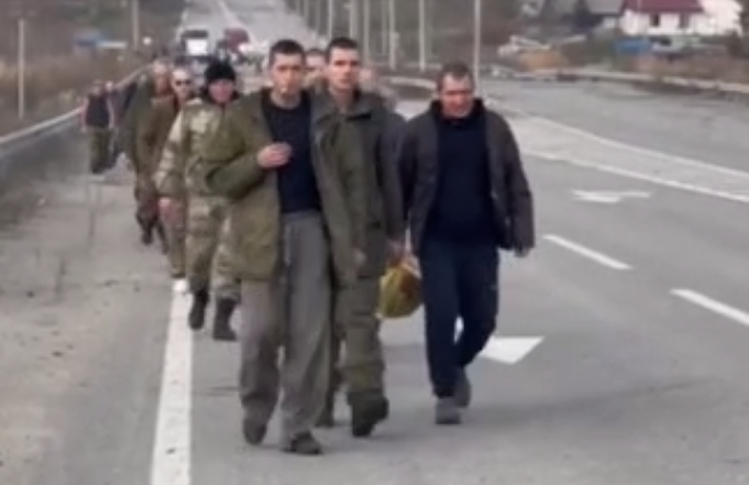 Масовна размена на заробеници меѓу руските и украинските сили