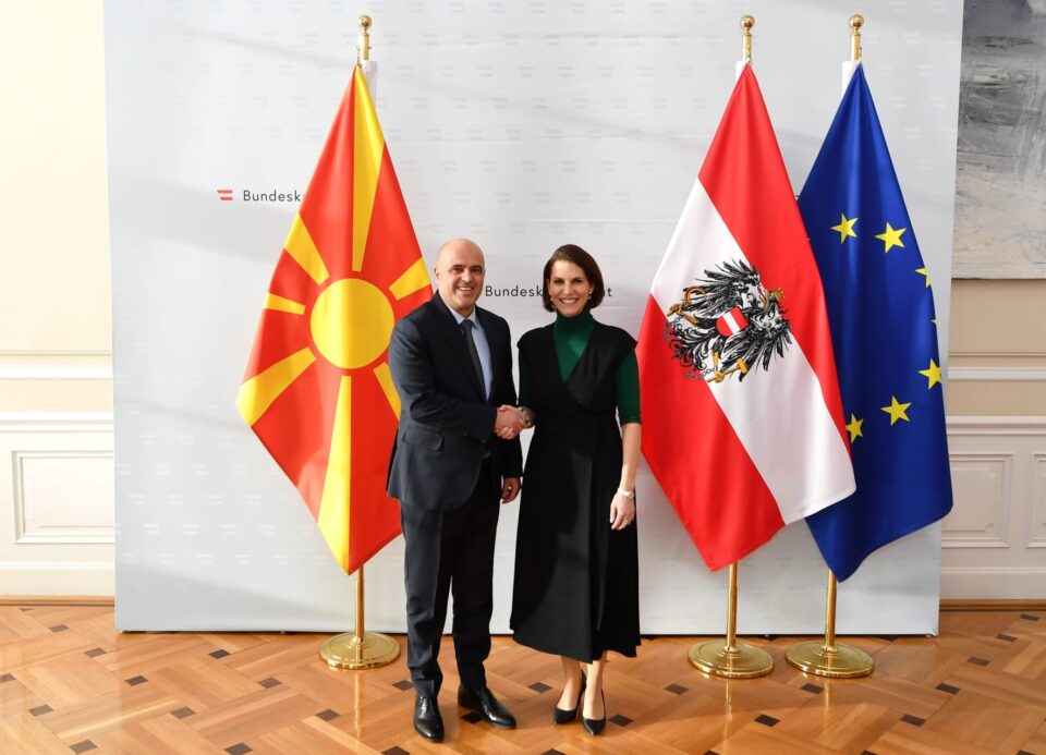 Ковачевски-Едштадлер: Македонија доверлив партнер и идна членка на ЕУ