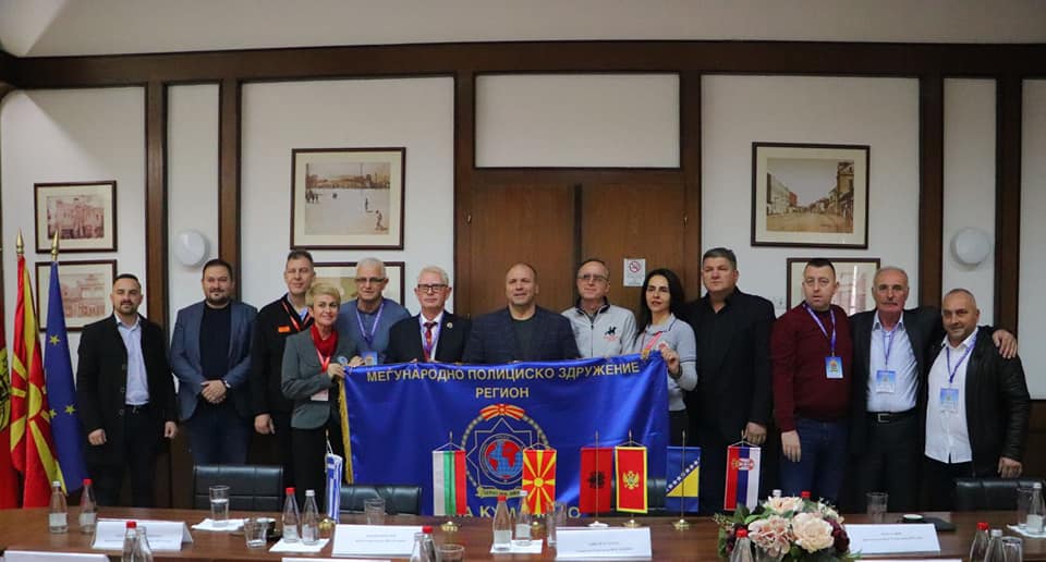 Димитриевски оствари средба со претставници од Меѓународното полициско здружение ИПА
