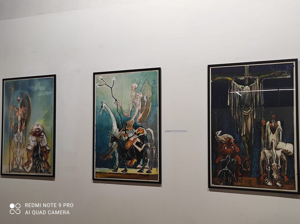 Голема изложба на дела од Владимир Георгиевски, еден од најзначајните македонски уметници во Музеј на Град Скопје