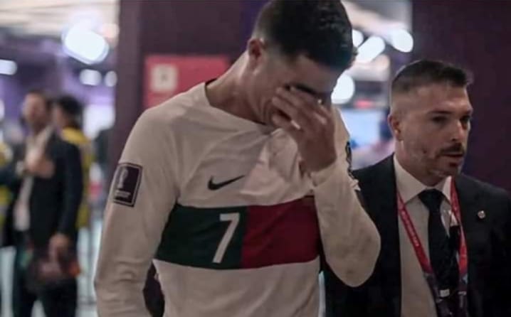 СП 2022: Роналдо во солзи го напушти теренот по поразот од Мароко