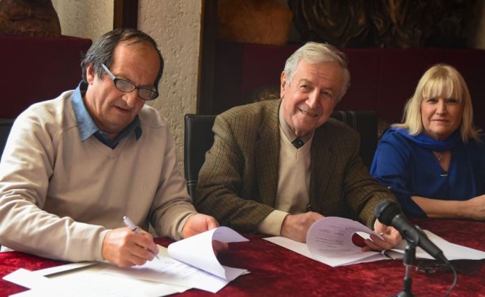 Хрватско-македонска тангента и ДПМ потпишаа меморандум за соработка