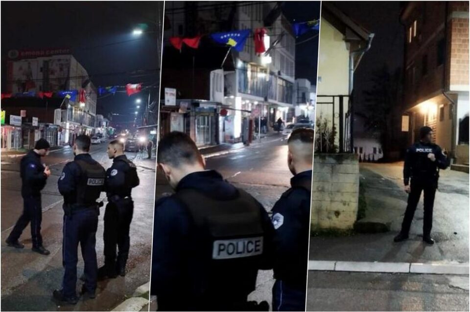 Ноќва 200 специјалци влегле на северот на Косово, граѓаните на улици, фрлени и шок бомби