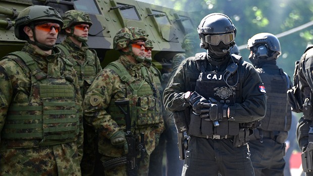 Што значи наредбата на Србија за највисок степен на борбена готовност на воените и полициски сили?