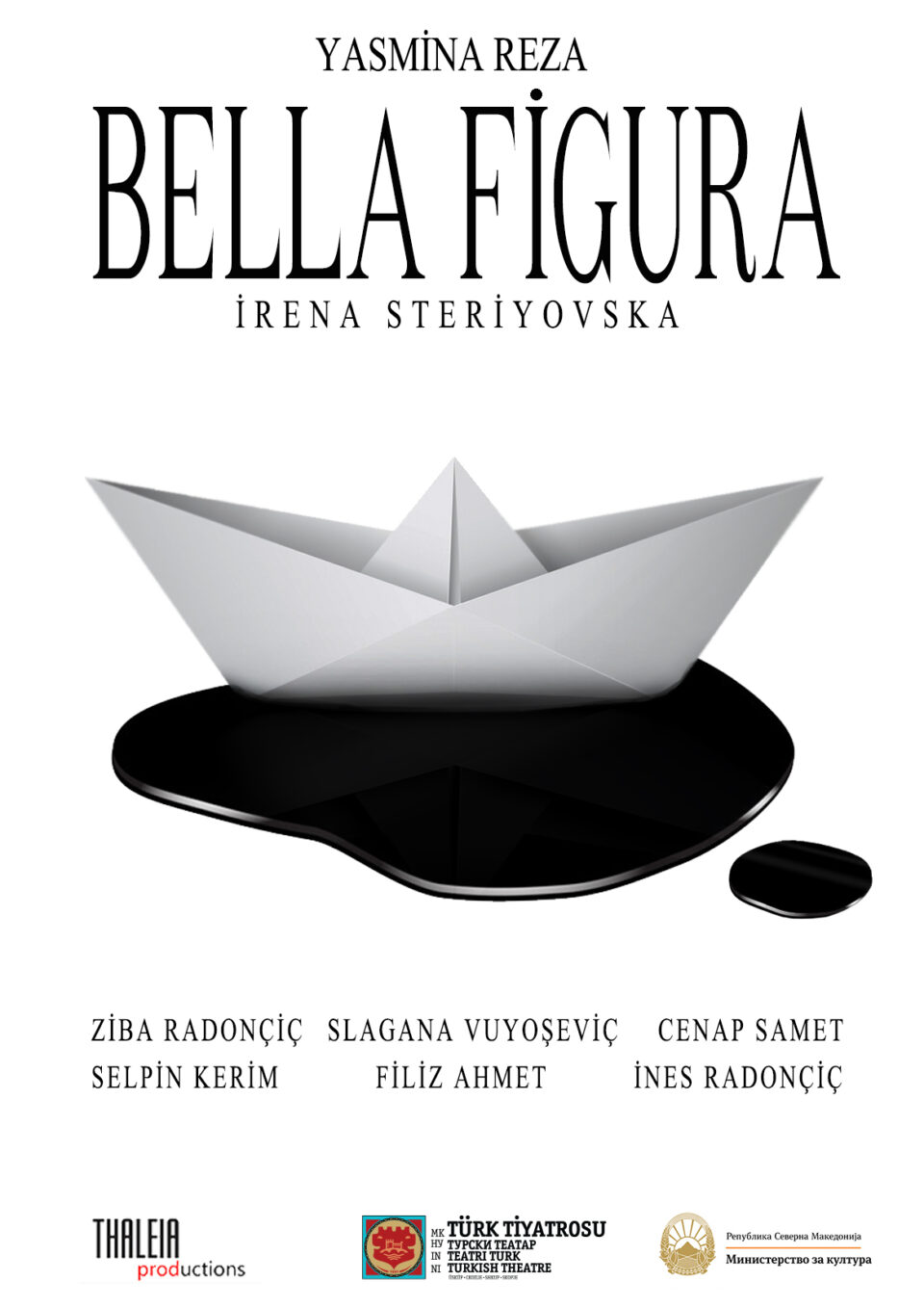 Турски театар вечерва премиерно ќе ја изведе претставата „Bella figura“