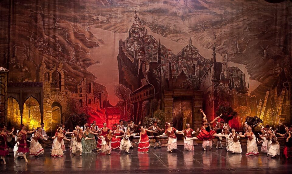 „Дон Кихот“ од Лудвиг Минкус на 10 декември на сцената на Опера и балет