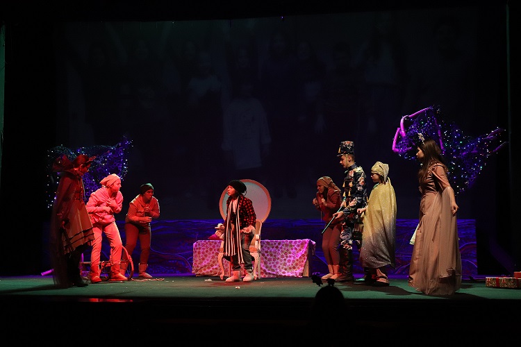 Премиера на детската претстава „Новогодишен сон“ во Драмски театар Скопје