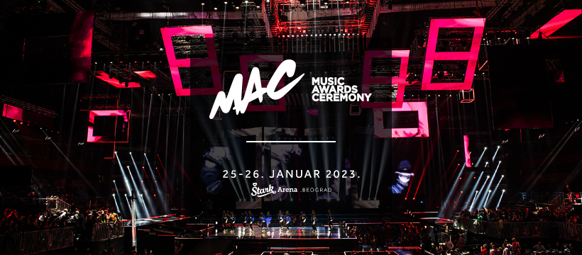 Music Awards Ceremony (MAC) ќе се одржи на 25 и 26 јануари