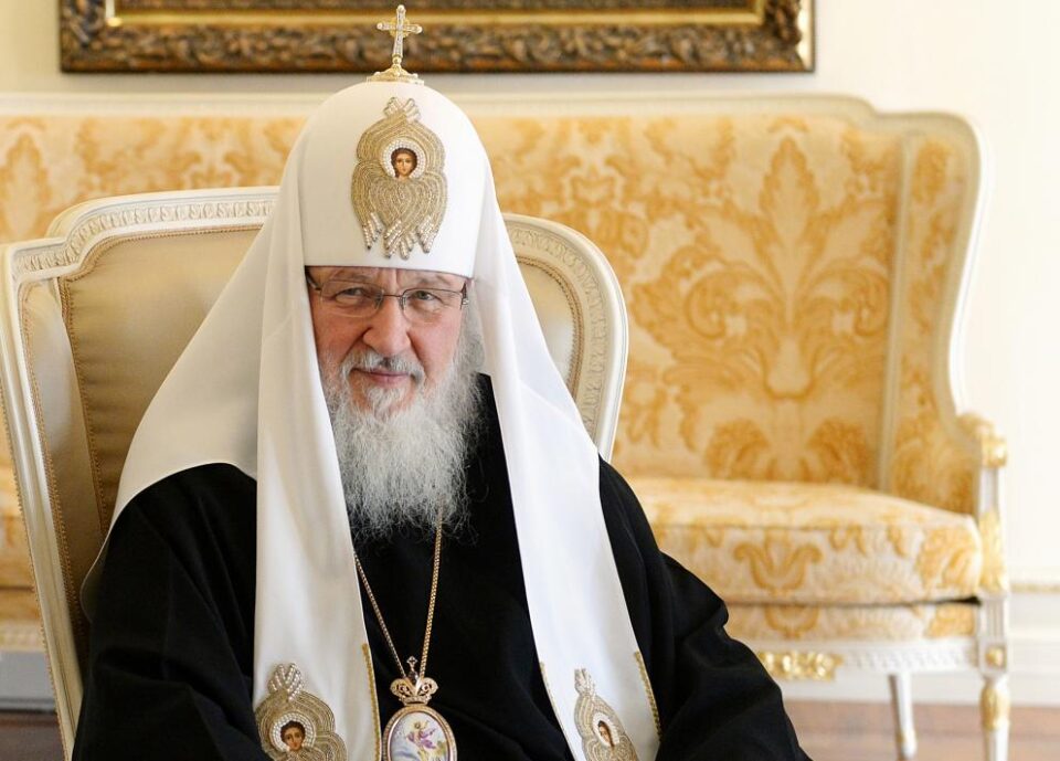 Рускиот патријарх Кирил го повика раководството на земјата да се сврти кон Истокот