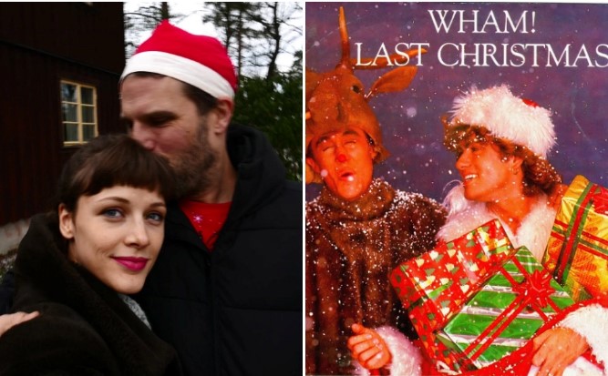 Писателот Томас Мацети и неговата сопруга Хана, која е сликарка го мразат божиќниот хит „Last Christmas“ и собираат пари да го откупат и да го укинат