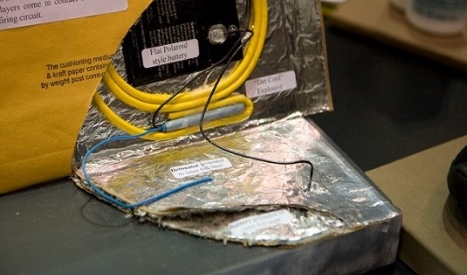 Трето писмо-бомба пронајдено во воздухопловна база во Шпанија