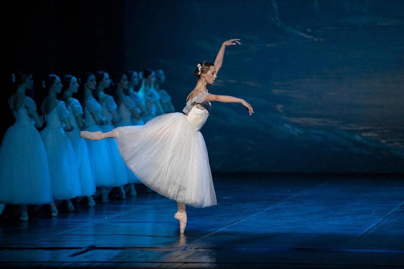 Балетот „Жизел“ во Националната опера и балет