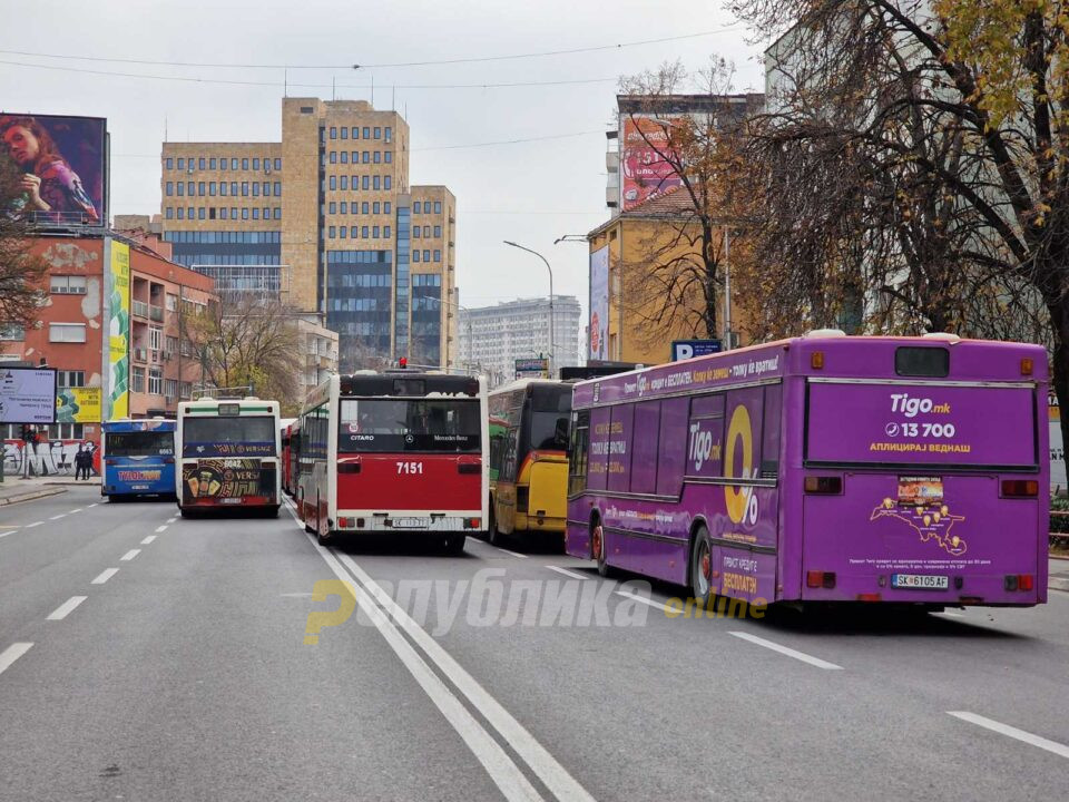 Јовановски: Никој од превозниците нема да се јави на огласот на Градот Скопје