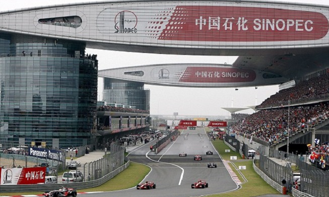 Сезонава нема да се одржи Ф1 трката во Кина
