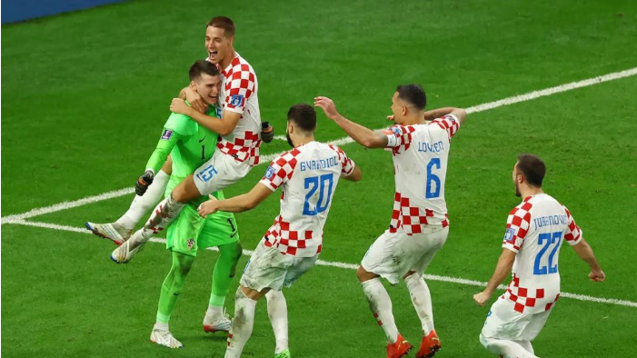 Хрватска во четвртфиналето на Мундијалот
