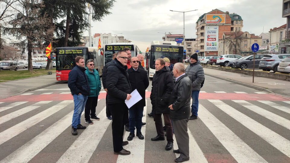 Приватните превозници нема да учествуваат на огласот на Град Скопје