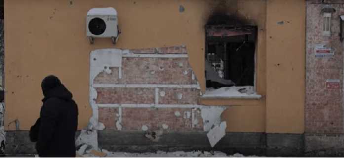 Украинската полиција спречила кражба на мурал на Бенкси во Киев