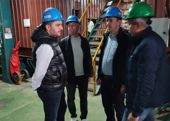 Бектеши свечено го пречека трансформаторот за РЕК Битола