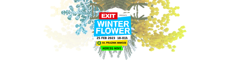 EXIT подготвува: Карневалска Winter Flower забава за Празникот на мимозите