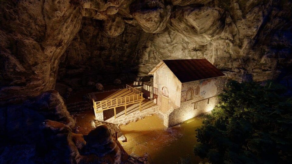 Ќе се реставрирa пештерската црква „Света Богородица” на островот Мал Град, кај Пустец