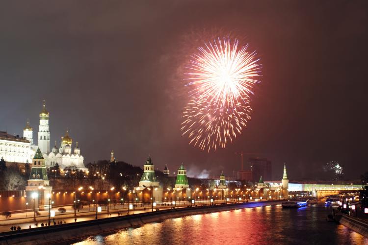 Москва ќе ја слави новогодишната ноќ со противракетна одбрана, ангажирани се 20.000 војници за заштита на градот