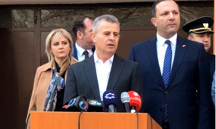 ВМРО-ДПМНЕ: Спасовски да не го заташкува случајот со дивеењето на синот на неговиот заменик Назим Буши